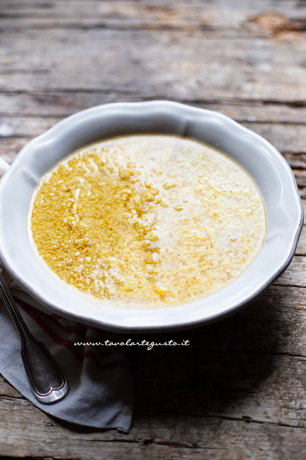 ricetta stracciatella in brodo