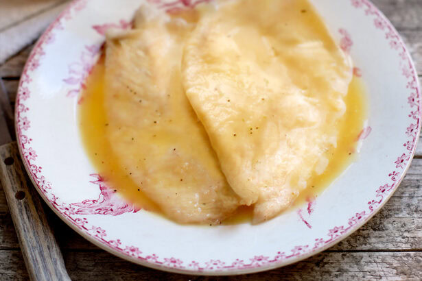 scaloppine all arancia ricetta