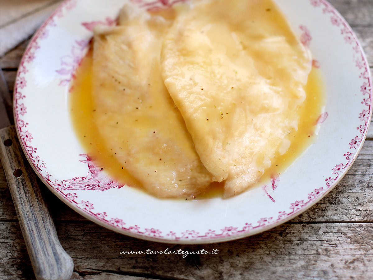 scaloppine all arancia ricetta