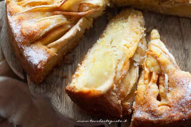 torta di mele senza zucchero - Ricetta di Tavolartegusto