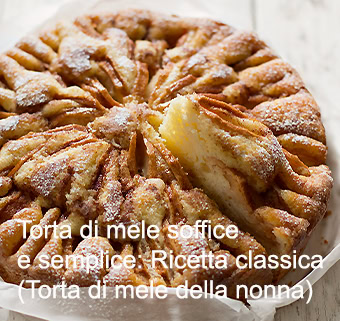 Torta di mele soffice - Ricetta Torta di mele