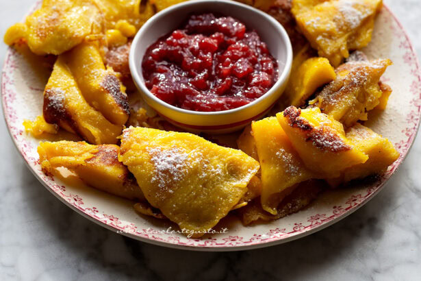 Kaiserschmarrn dolce austriaco