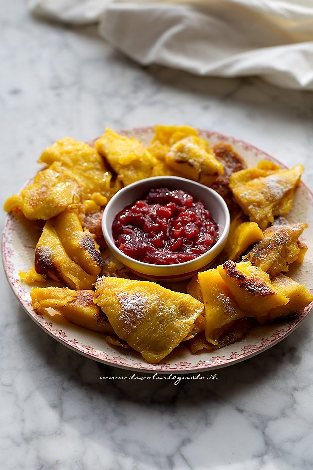 Kaiserschmarrn ricetta originale