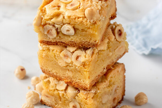 blondies ricetta - Ricetta di Tavolartegusto