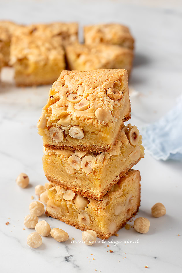 blondies ricetta originale