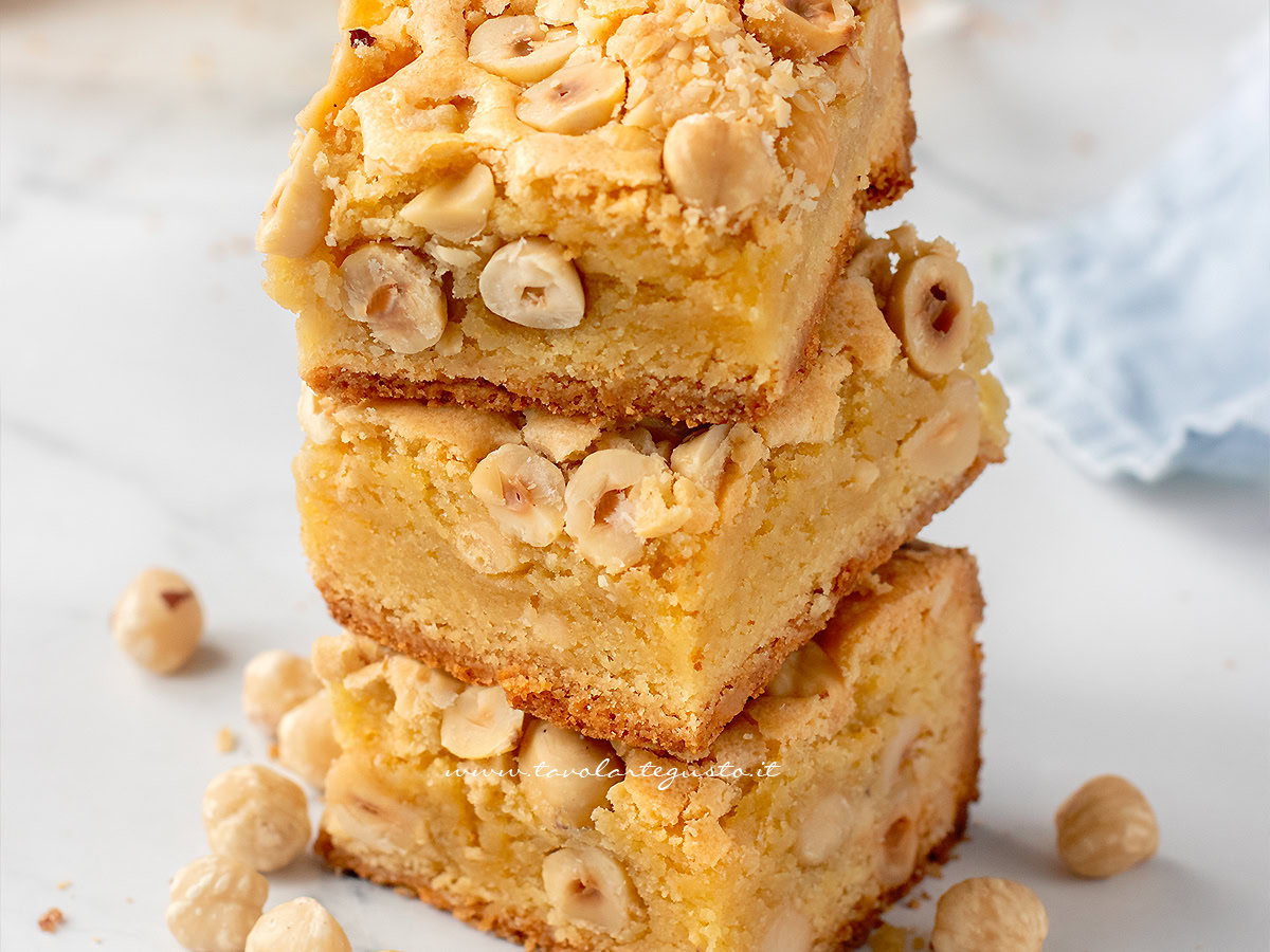 blondies ricetta