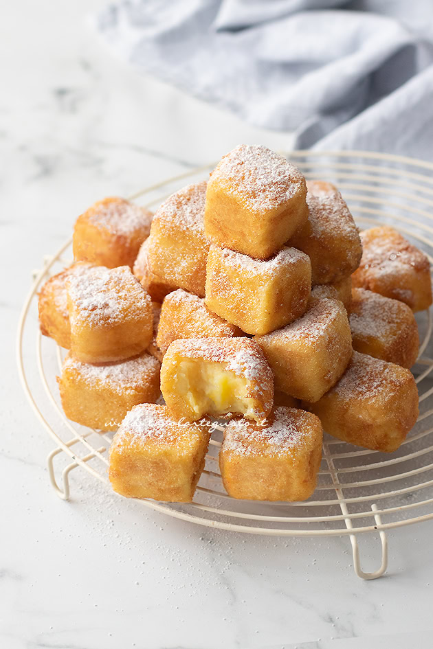 crema fritta ricetta