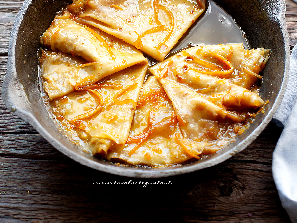 crepe suzette