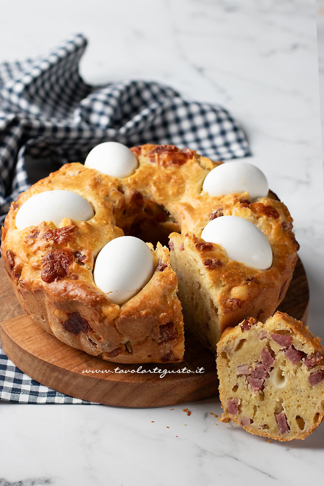 casatiello senza lievitazione ricetta