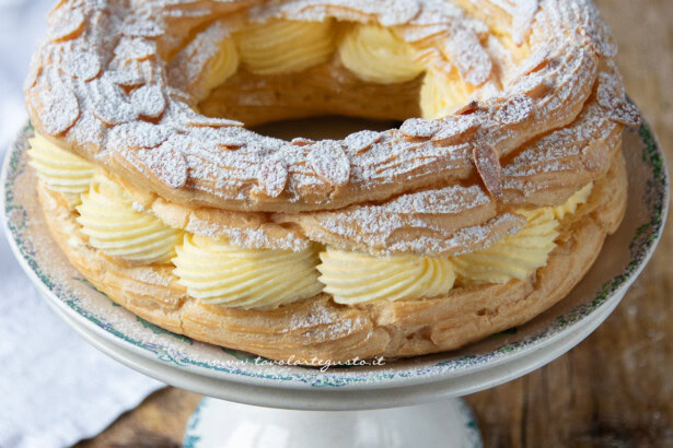 paris brest ricetta originale