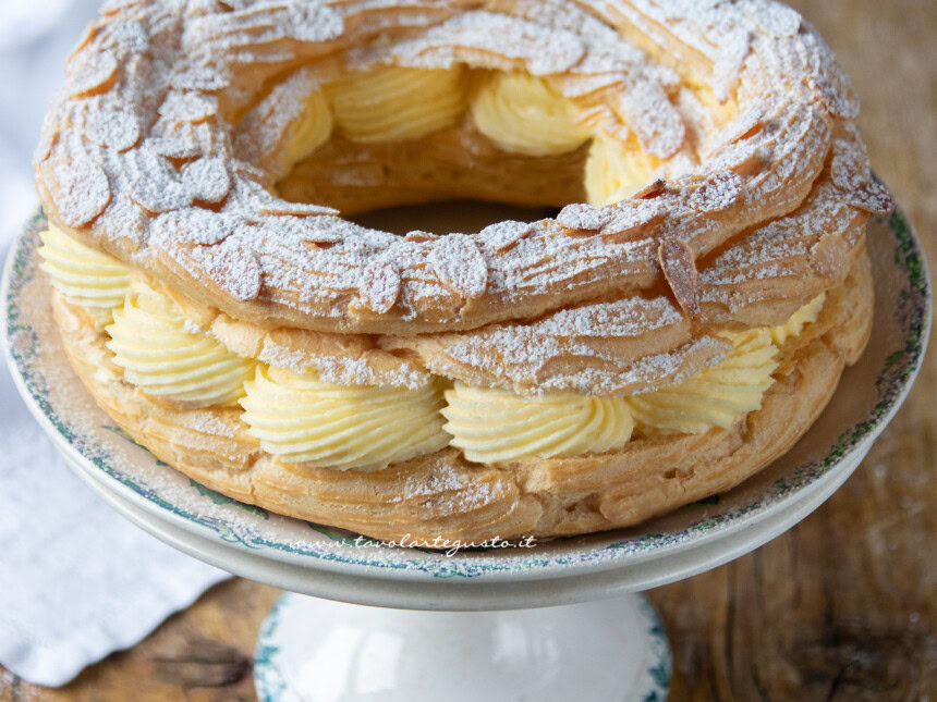 paris brest ricetta originale - Ricetta di Tavolartegusto