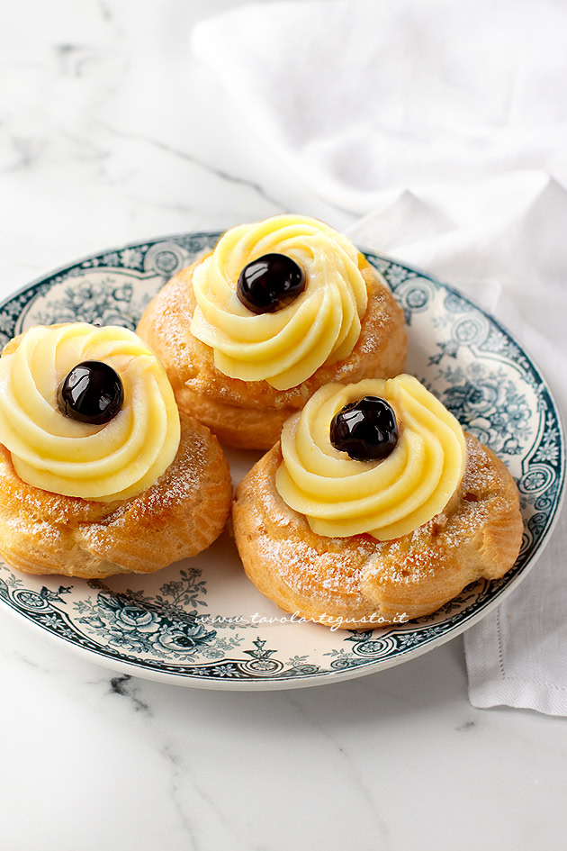 zeppole senza glutine ricetta