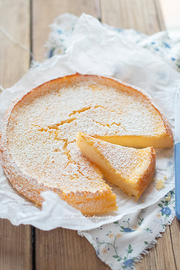 Torta ricotta e limone ricetta