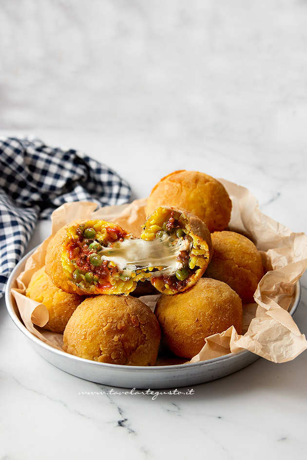 arancini al forno ricetta