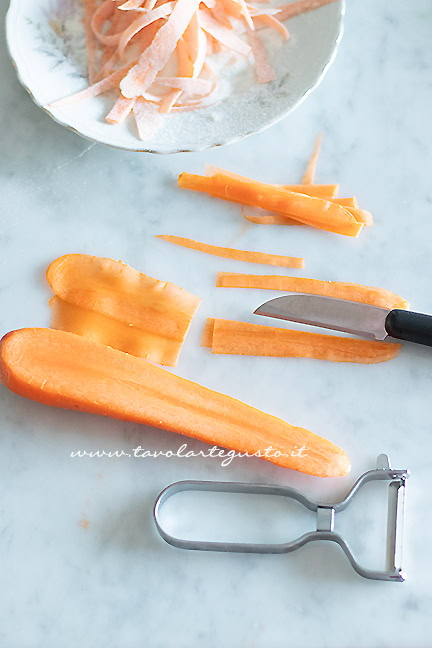 come fare le carote fritte