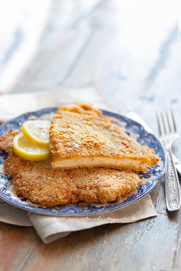 cotoletta al forno