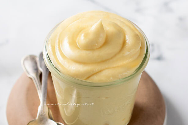 crema chiboust ricetta