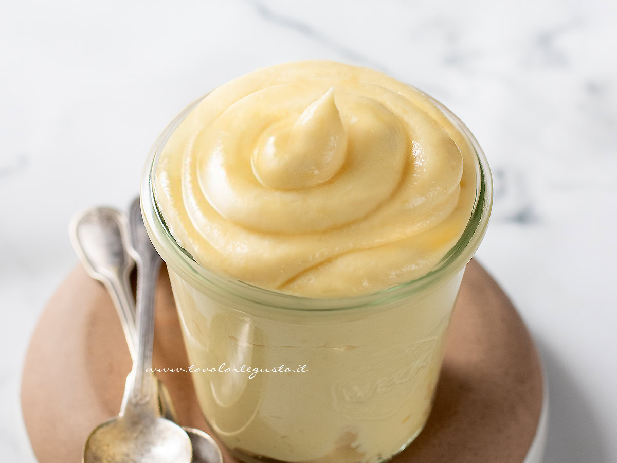 crema chiboust ricetta