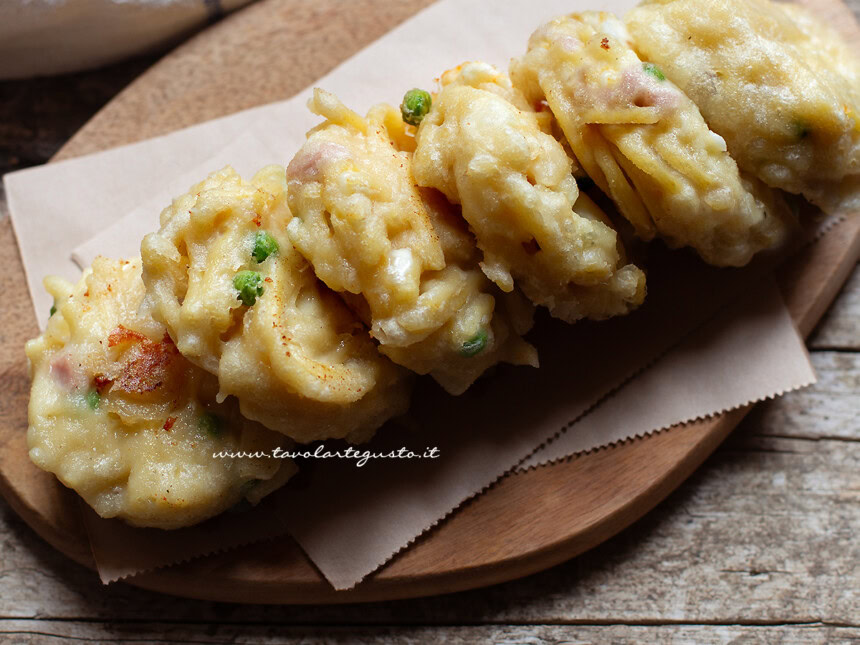 frittatina di pasta napoletana - Ricetta di Tavolartegusto