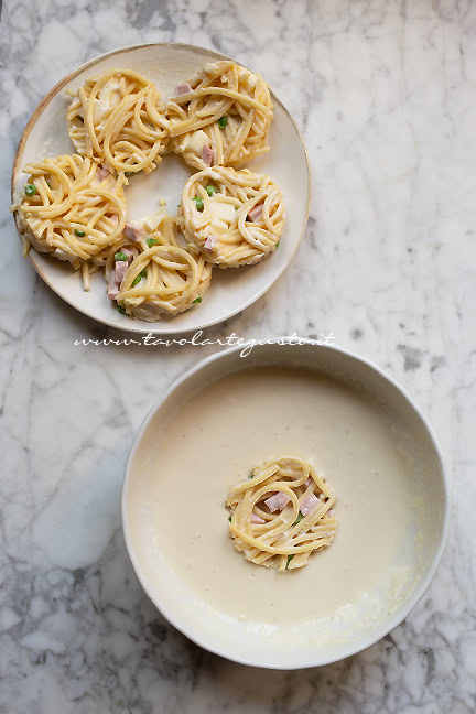 pastella per fare la frittatina di pasta