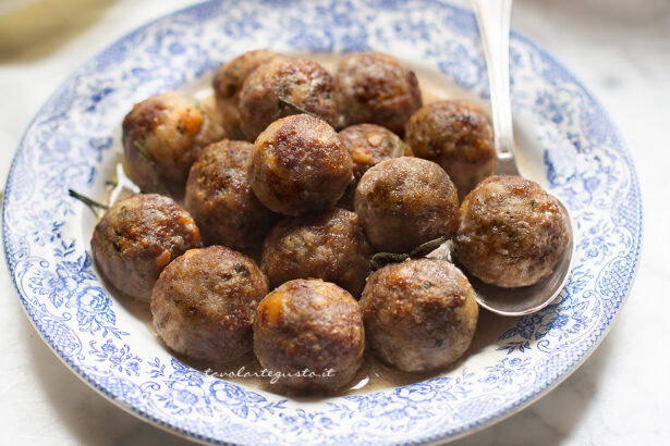 ricetta polpette in friggitrice ad aria