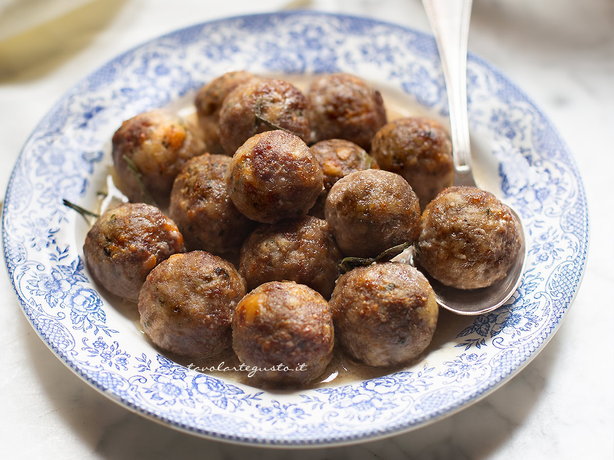 ricetta polpette in friggitrice ad aria