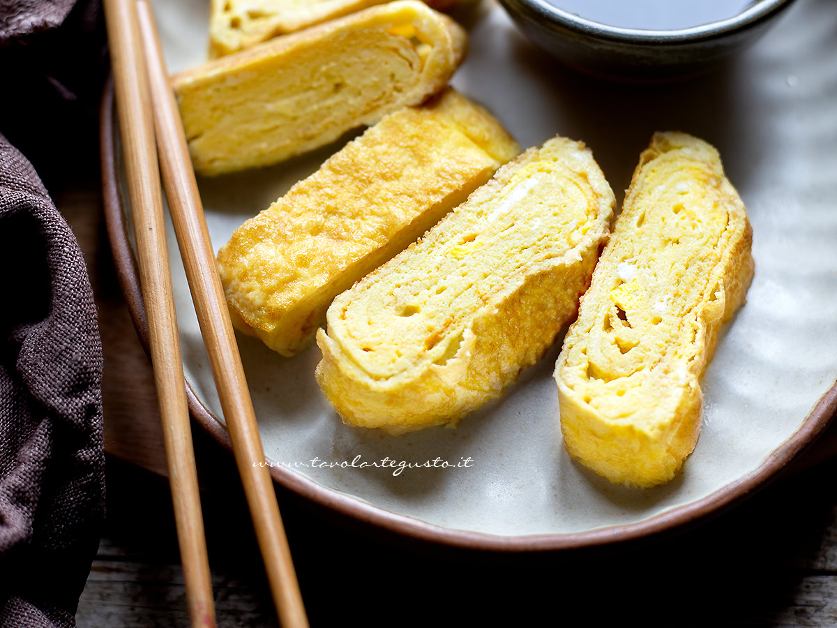 tamagoyaki - frittata giapponese arrotolata