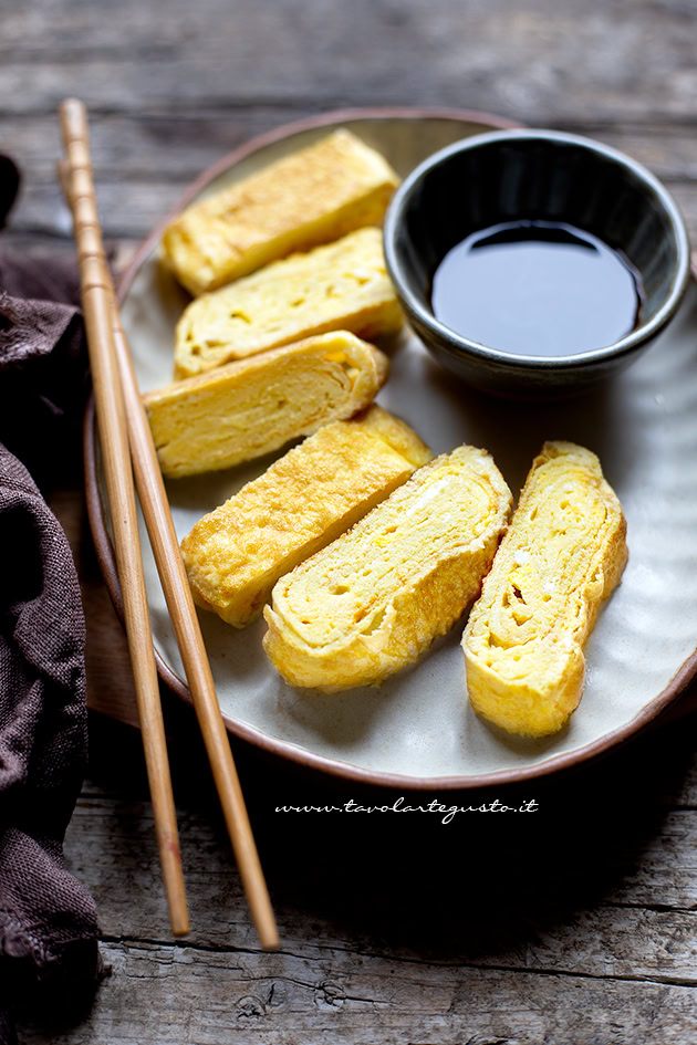 tamagoyaki - ricetta originale