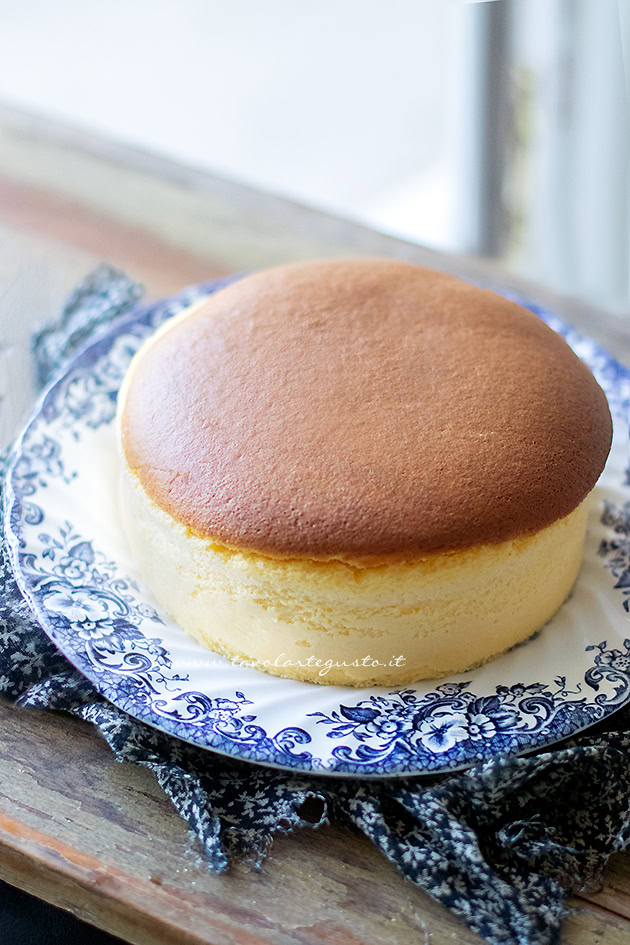 Cheesecake giapponese