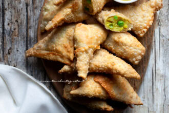 Samosa ricetta