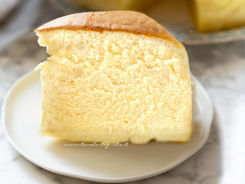 cheesecake giapponese