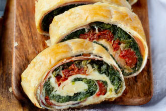 strudel salato ricetta base