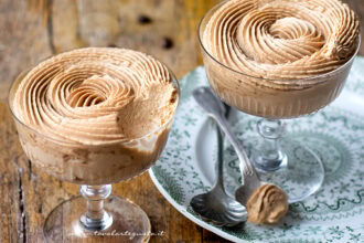 Mousse al caffe
