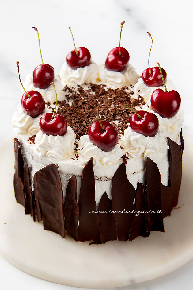 Ricetta Torta foresta nera