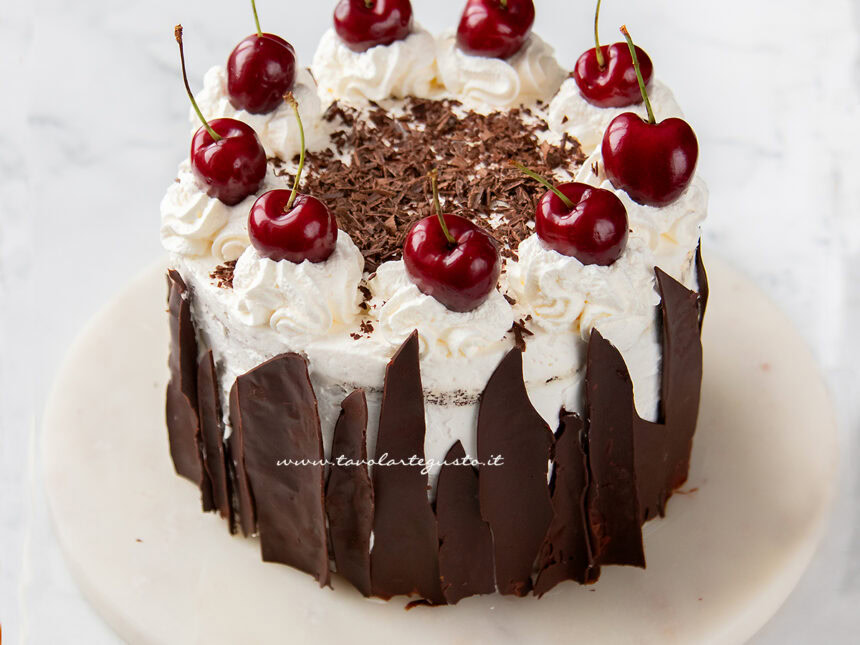Torta foresta nera