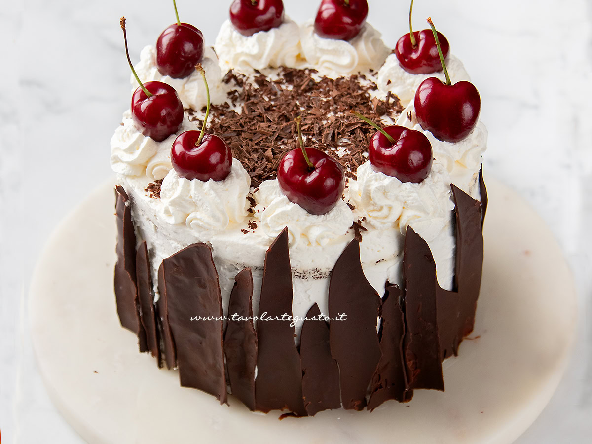 Torta foresta nera