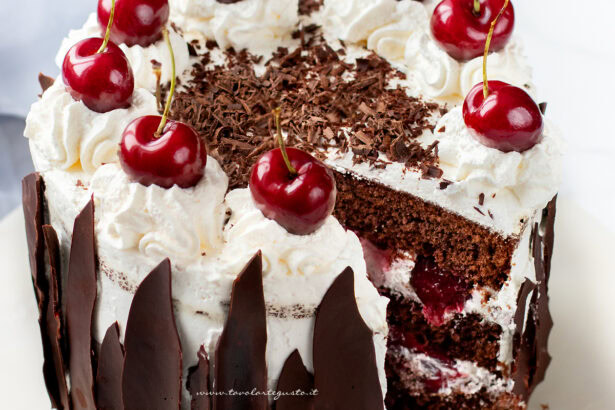 Torta foresta nera