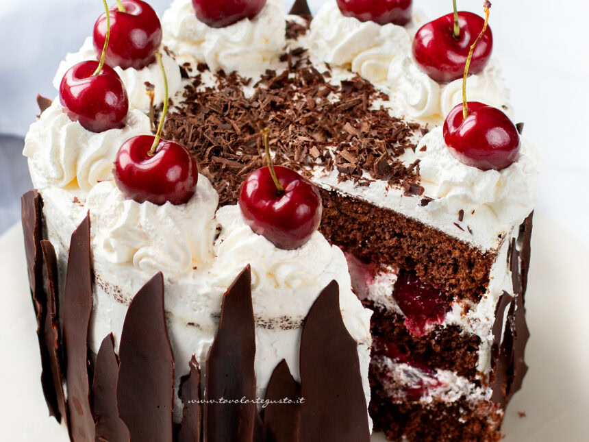 Torta foresta nera