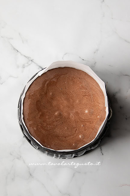 pan di sapgna al cacao per Torta foresta nera