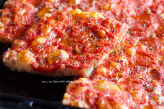pizza rossa