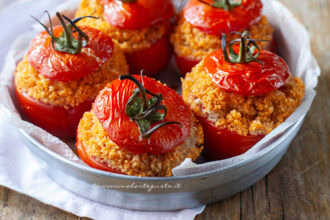 pomodori ripieni di cous cous