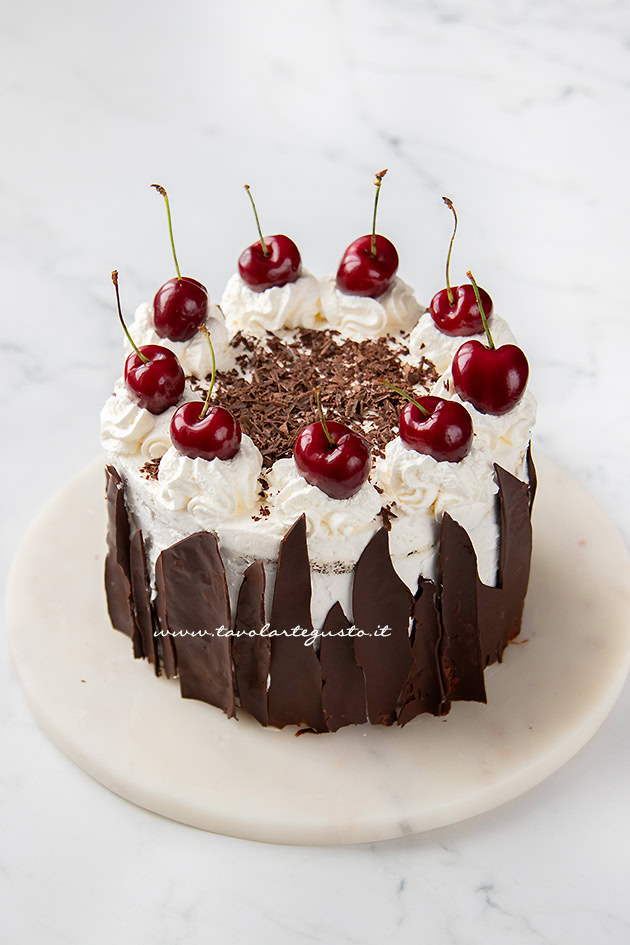 torta foresta nera ricetta