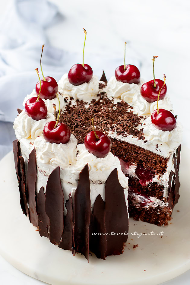 torta foresta nere ( fette golose)