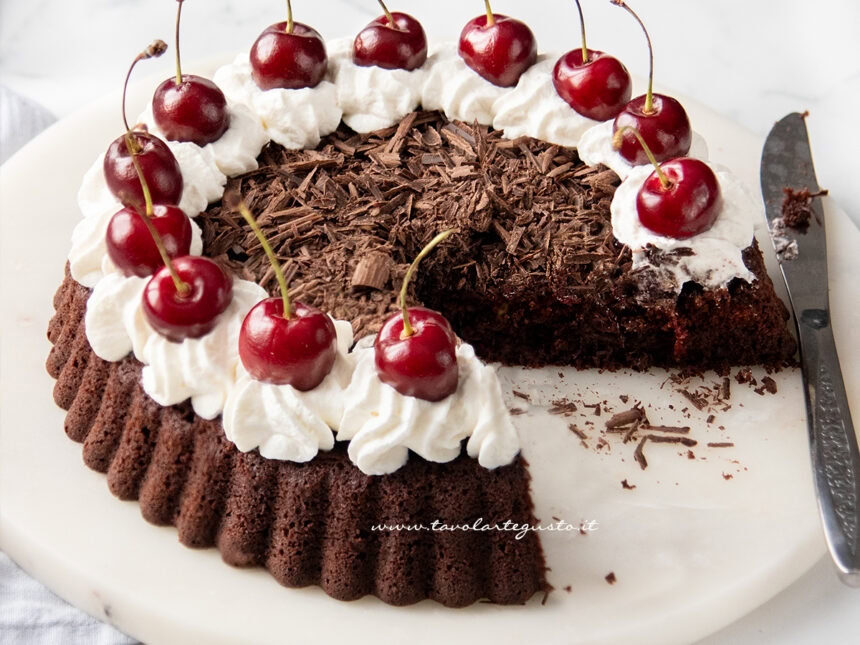 crostata foresta nera