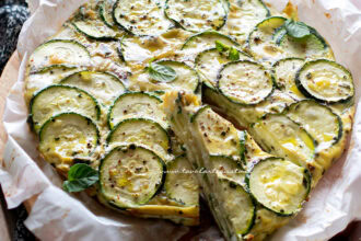 frittata di zucchine
