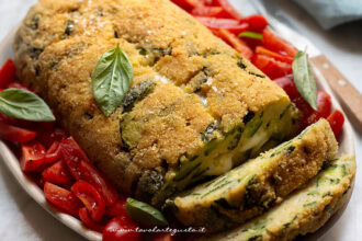 polpettone di zucchine
