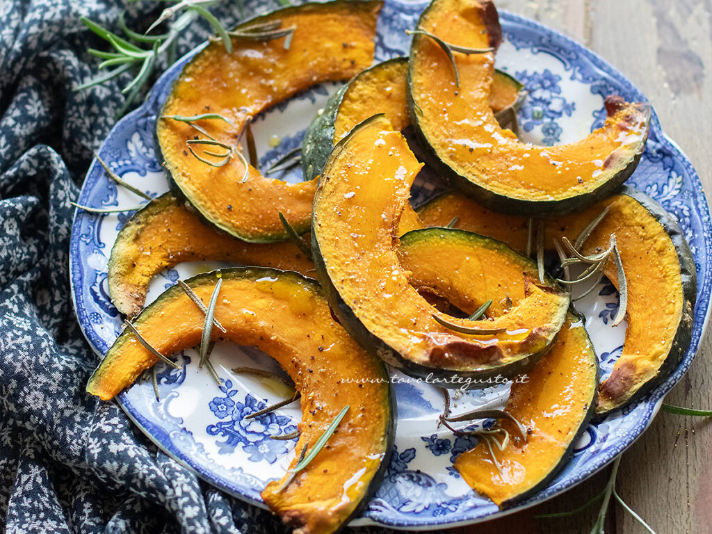 Zucca in friggitrice ad aria (Ricetta veloce e leggera)