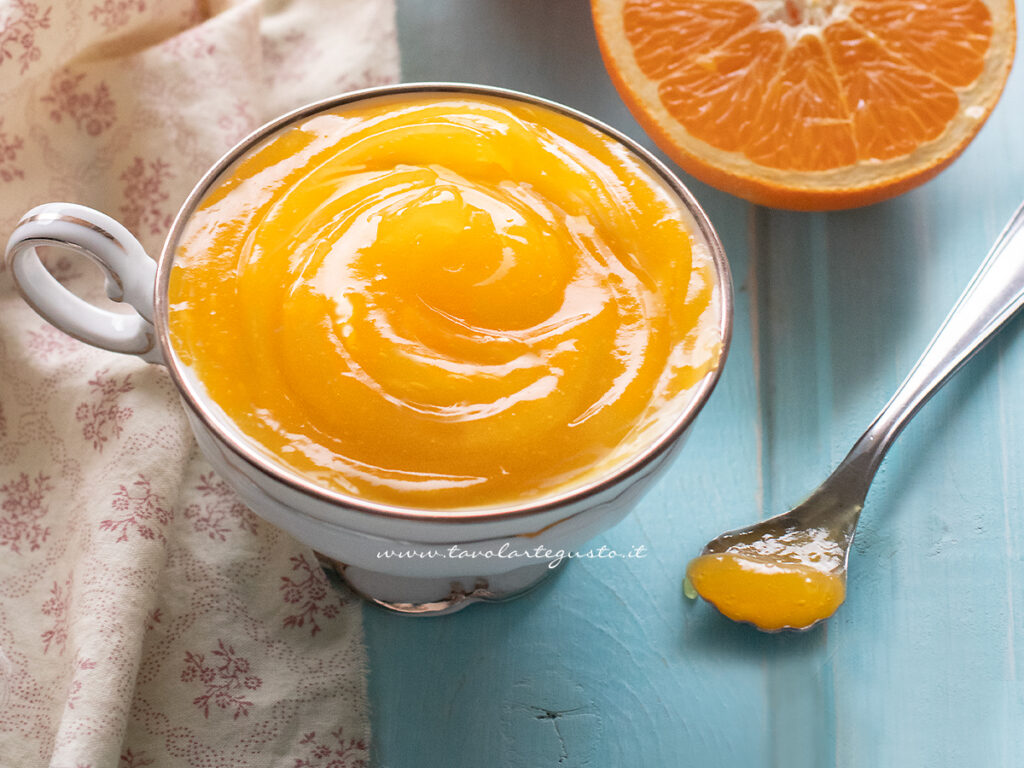 Crema all’arancia senza uova (Ricetta perfetta)