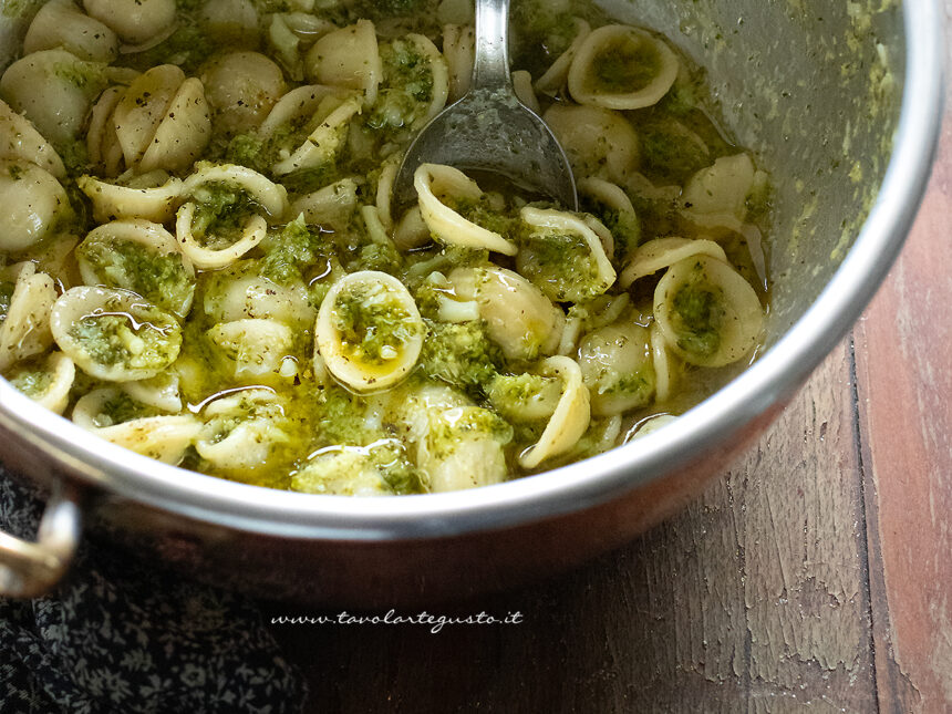 pasta e broccoli (ricetta pasta con broccoli)