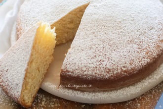 torta senza uova (ricetta dolce senza uova)